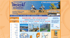 Desktop Screenshot of eurocykl.cz
